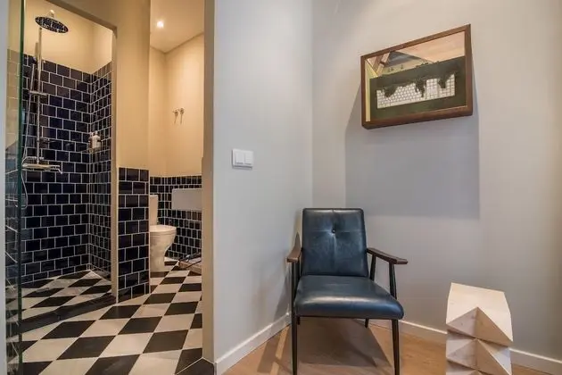 Premium Tek Büyük veya İki Ayrı Yataklı Oda, Şehir Manzaralı