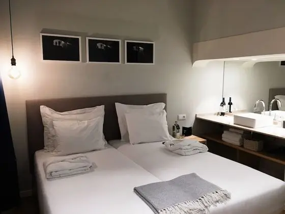 Small Double/Twin Room Interior View