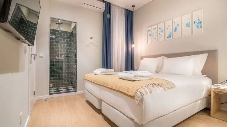 Small Double/Twin Room Interior View