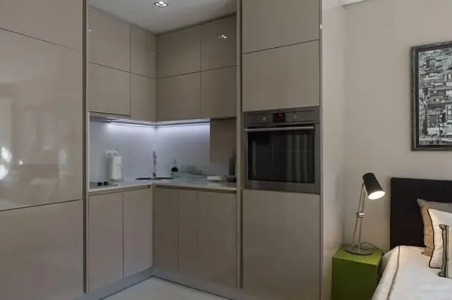 Stüdyo, Şehir Manzaralı