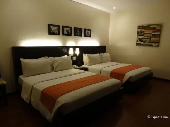Deluxe Tek Büyük veya İki Ayrı Yataklı Oda, 1 Yatak Odası, Engellilere Uygun, Şehir Manzaralı