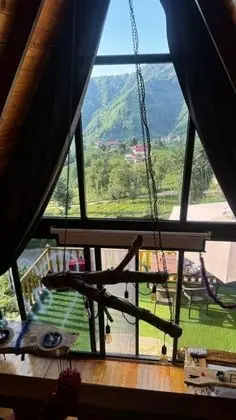 Bungalow, Doğa Manzaralı, Şömineli ve Jakuzili