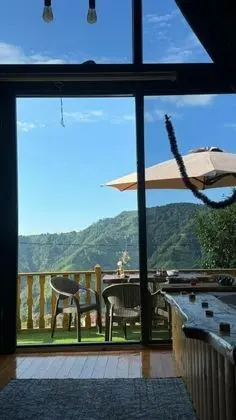 Bungalow, Doğa Manzaralı, Şömineli ve Jakuzili
