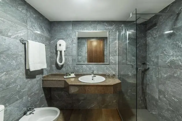 Standard Tek Büyük veya İki Ayrı Yataklı Oda, Balkon, Havuz Manzaralı