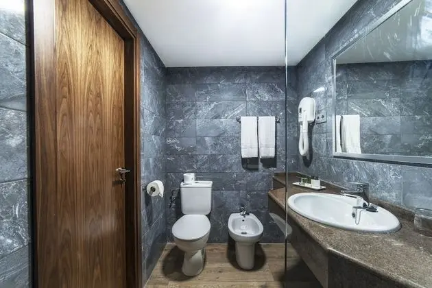 Standard Tek Büyük veya İki Ayrı Yataklı Oda, Balkon, Havuz Manzaralı