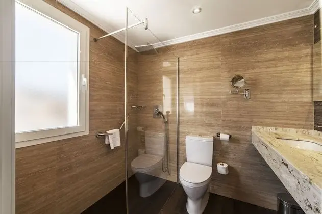 Standard Tek Büyük veya İki Ayrı Yataklı Oda, Balkon, Havuz Manzaralı