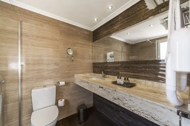 Standard Tek Büyük veya İki Ayrı Yataklı Oda, Balkon, Havuz Manzaralı