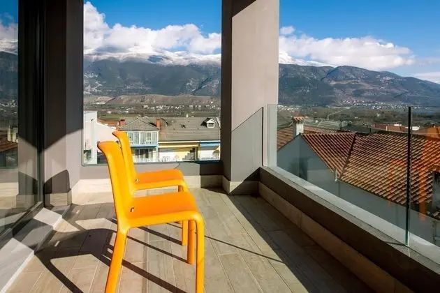 Standard Dört Kişilik Oda, Dağ Manzaralı