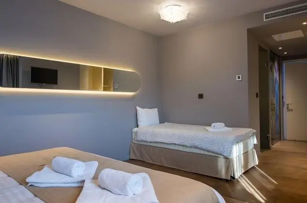 Standard Üç Kişilik Oda, Şehir Manzaralı (no balcony)