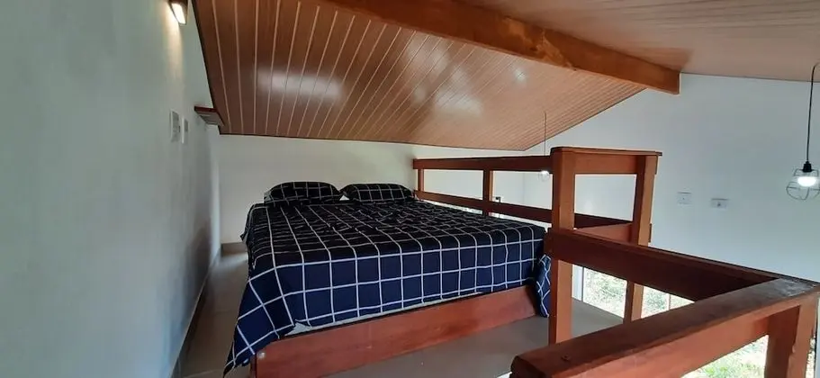 Superior Dağ Evi, 1 Büyük (Queen) Boy Yatak ve Çekyat, Dağ Manzaralı, Bahçeli