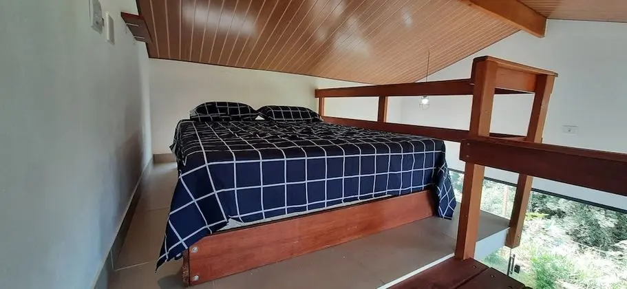 Superior Dağ Evi, 1 Büyük (Queen) Boy Yatak ve Çekyat, Dağ Manzaralı, Bahçeli