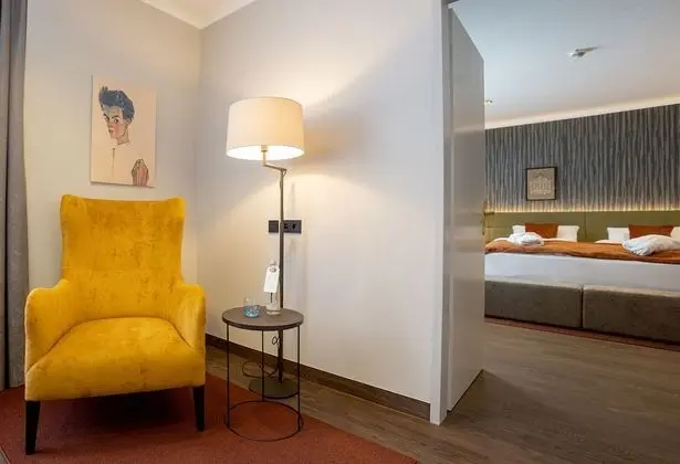 Standard Apart Daire, 1 Büyük (Queen) Boy Yatak, Küçük Mutfak (Living Room)