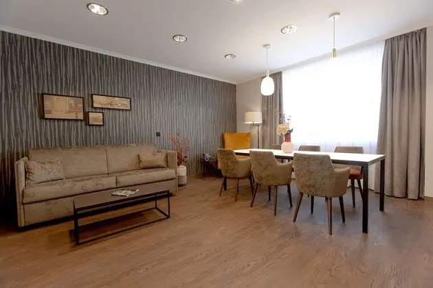 Standard Apart Daire, 1 Büyük (Queen) Boy Yatak, Küçük Mutfak (Living Room)