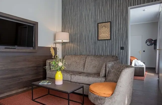 Standard Apart Daire, 1 Büyük (Queen) Boy Yatak, Küçük Mutfak (Living Room)