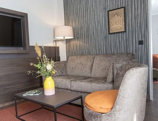 Standard Apart Daire, 1 Büyük (Queen) Boy Yatak, Küçük Mutfak (Living Room)