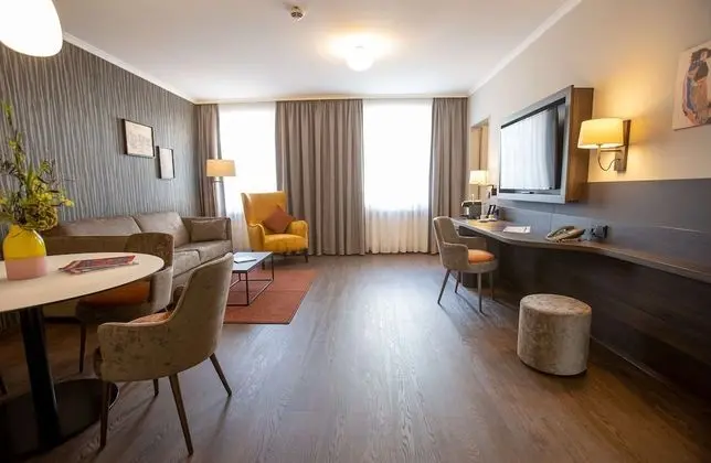 Standard Apart Daire, 1 Büyük (Queen) Boy Yatak, Küçük Mutfak (Living Room)