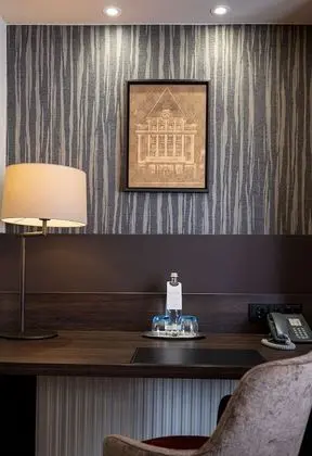 Süit, 1 Çift Kişilik Yatak (Living Room)