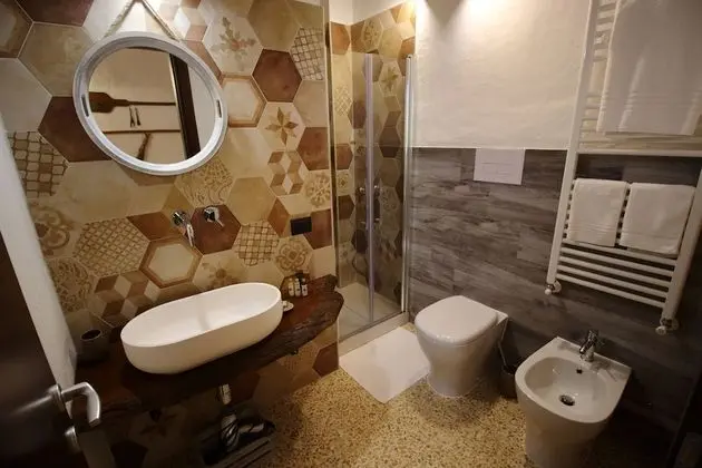 Superior Dört Kişilik Oda, Bahçe Manzaralı, Kule
