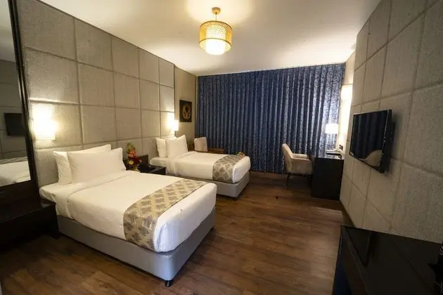 Deluxe Oda, 2 Tek Kişilik Yatak (DELUXE TWIN)