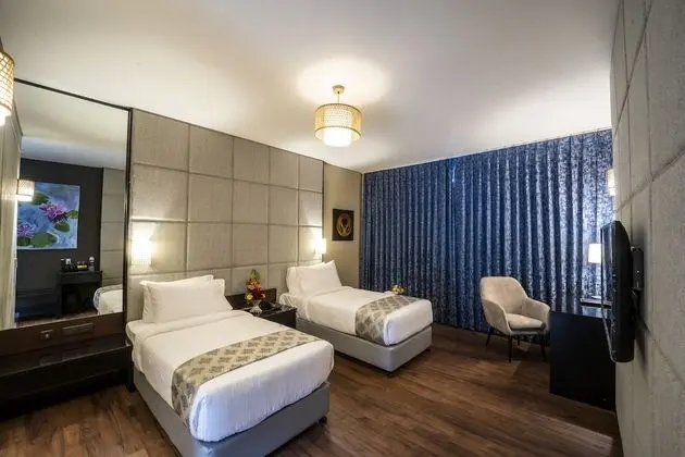 Deluxe Oda, 2 Tek Kişilik Yatak (DELUXE TWIN)
