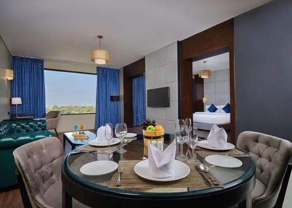 Süit, 1 En Büyük (King) Boy Yatak (EXECUTIVE SUITE)