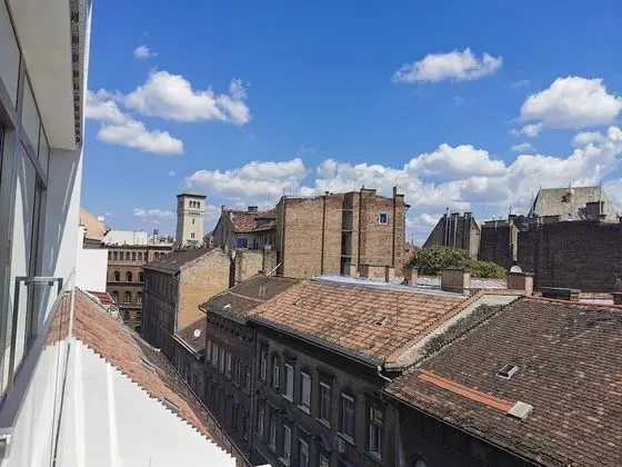 Classic Tek Büyük Yataklı Oda, Balkon