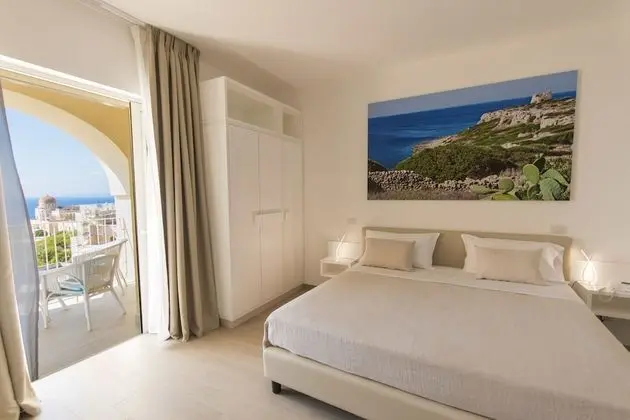 Deluxe Üç Kişilik Oda, Balkon, Deniz Manzaralı