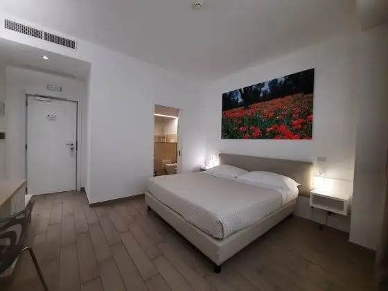 Standard Tek Büyük veya İki Ayrı Yataklı Oda, 1 Çift Kişilik veya 2 Tek Kişilik Yatak