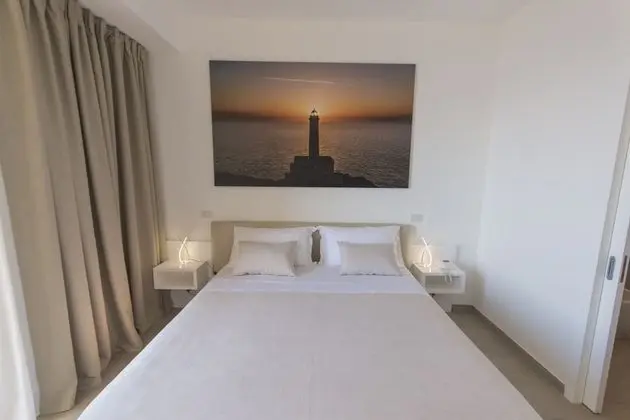 Superior Tek Büyük veya İki Ayrı Yataklı Oda, Balkon, Deniz Manzaralı