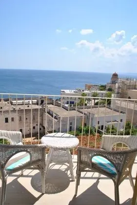 Superior Tek Büyük veya İki Ayrı Yataklı Oda, Balkon, Deniz Manzaralı
