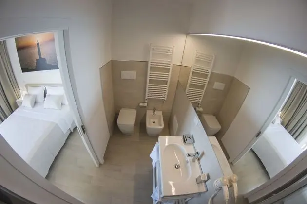 Superior Tek Büyük veya İki Ayrı Yataklı Oda, Balkon, Deniz Manzaralı