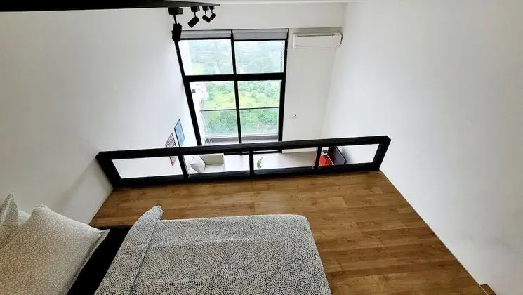 City Çatı Katı (Loft)