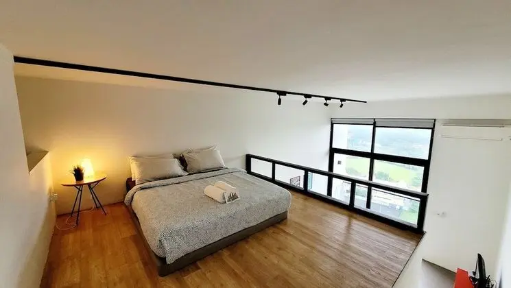 City Çatı Katı (Loft)