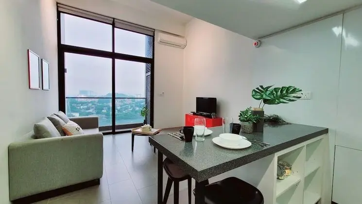 City Çatı Katı (Loft)