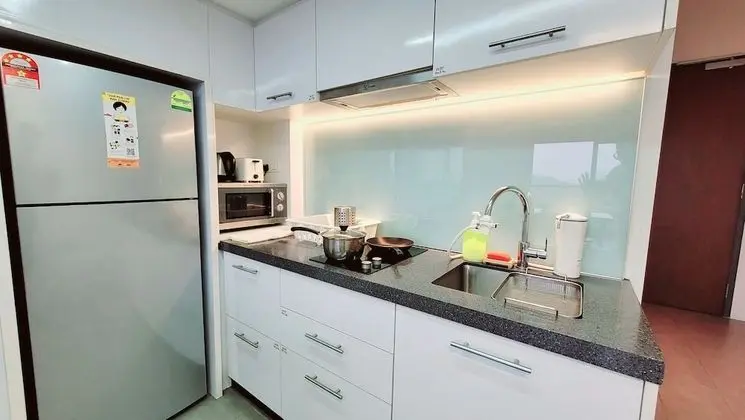 City Çatı Katı (Loft)
