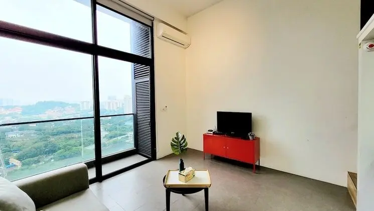 City Çatı Katı (Loft)