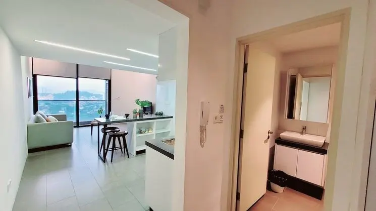 City Çatı Katı (Loft)