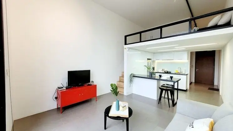City Çatı Katı (Loft)