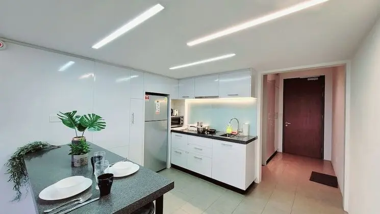 City Çatı Katı (Loft)