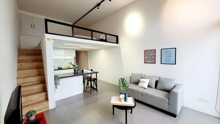 City Çatı Katı (Loft)