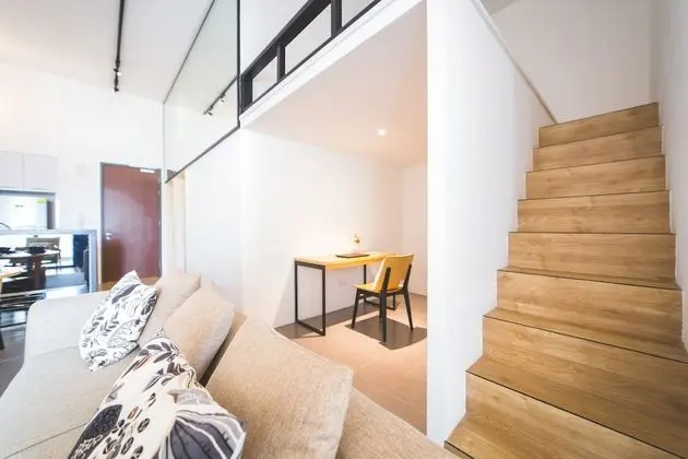 Comfort Çatı Katı (Loft), 3 Yatak Odası