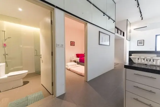 Comfort Çatı Katı (Loft), 3 Yatak Odası