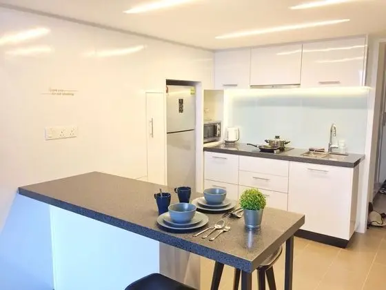 Design Çatı Katı (Loft), 1 Büyük (Queen) Boy Yatak, Sigara İçilmez