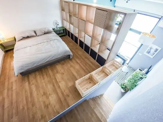 Business Çatı Katı (Loft), 1 Büyük (Queen) Boy Yatak (B)