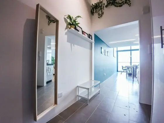 Business Çatı Katı (Loft), 1 Büyük (Queen) Boy Yatak (B)
