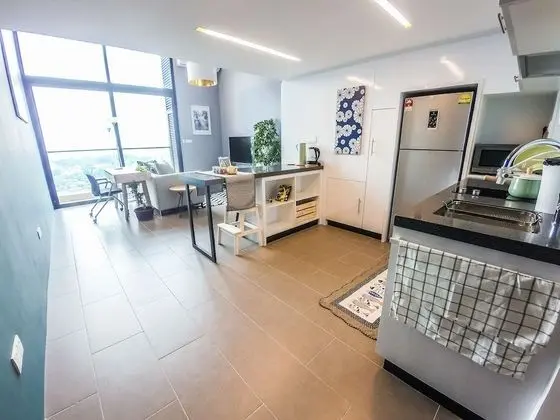 Business Çatı Katı (Loft), 1 Büyük (Queen) Boy Yatak (B)