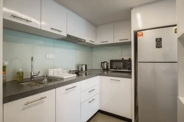 City Çatı Katı (Loft), 1 Büyük (Queen) Boy Yatak (A)