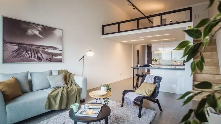 Deluxe Çatı Katı (Loft), 1 Büyük (Queen) Boy Yatak