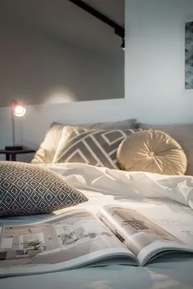 Deluxe Çatı Katı (Loft), 1 Büyük (Queen) Boy Yatak