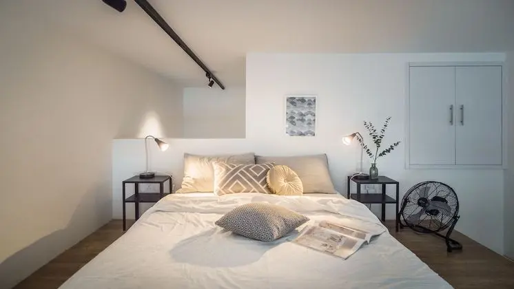 Deluxe Çatı Katı (Loft), 1 Büyük (Queen) Boy Yatak